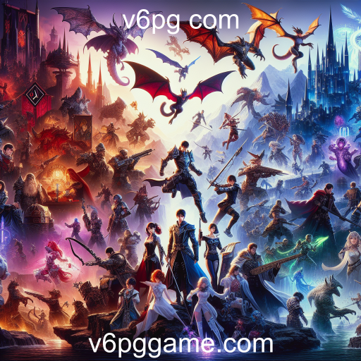 Explorando o Mundo dos Jogos de RPG