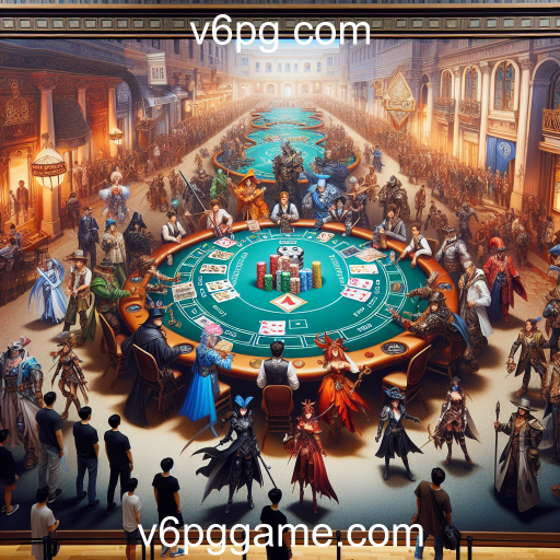 Descubra o Mundo dos Jogos de Estratégia no v6pg com